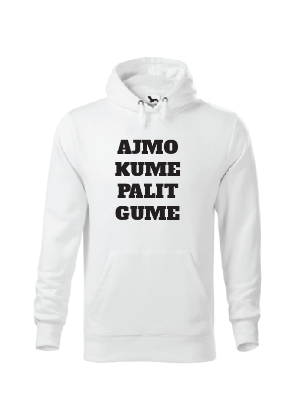 Ajmo kume palit gume | Muška hoodica