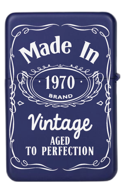 Made in (godine) Aged to perfection | Upaljač