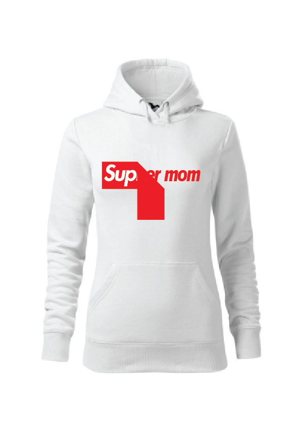 Supermom | Ženska hoodica