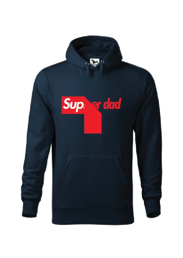 Superdad | Muška hoodica