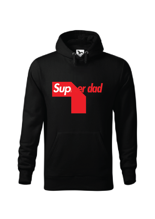 Superdad | Muška hoodica