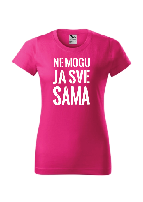 Ne mogu ja sve sama | Ženska majica