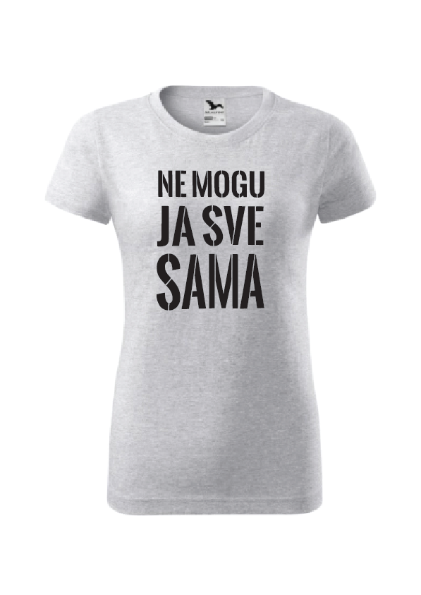 Ne mogu ja sve sama | Ženska majica