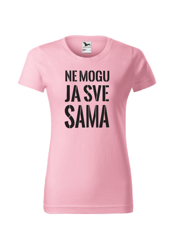 Ne mogu ja sve sama | Ženska majica