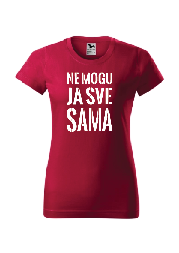 Ne mogu ja sve sama | Ženska majica