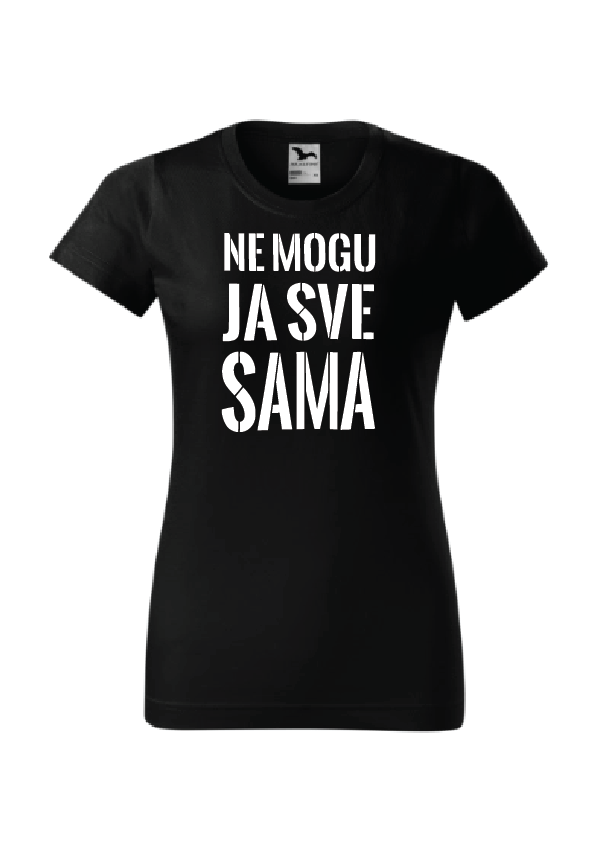 Ne mogu ja sve sama | Ženska majica