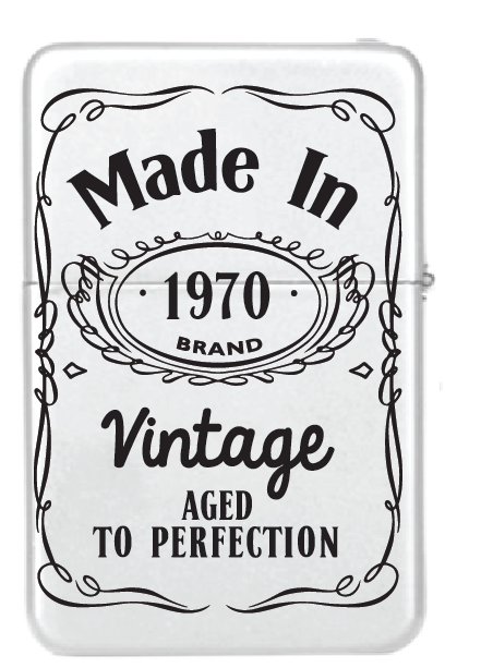 Made in (godine) Aged to perfection | Upaljač