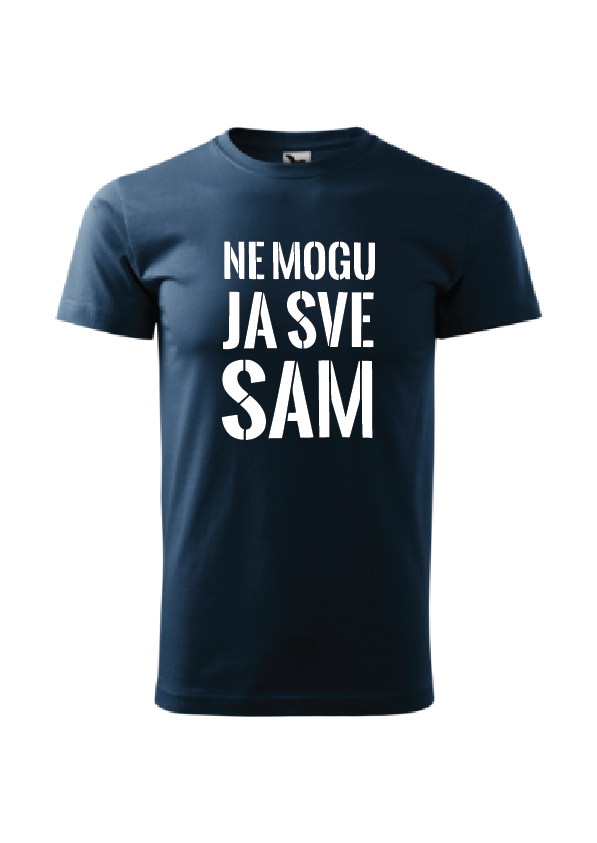 Ne mogu ja sve sam | Muška majica