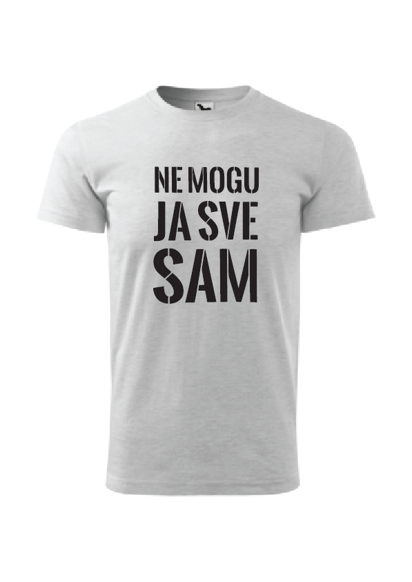 Ne mogu ja sve sam | Muška majica