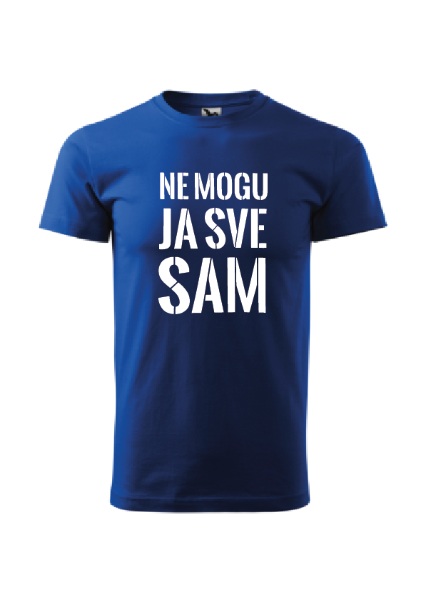 Ne mogu ja sve sam | Muška majica