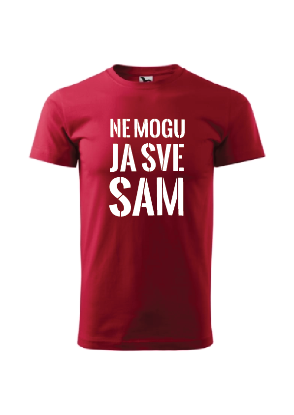 Ne mogu ja sve sam | Muška majica