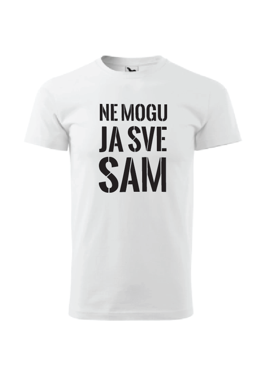 Ne mogu ja sve sam | Muška majica