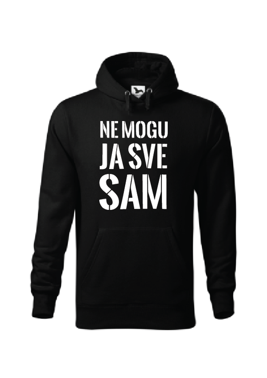 Ne mogu ja sve sam | Muška hoodica