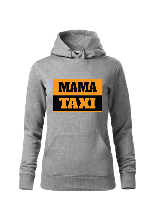 Mama Taxi | Ženska hoodica