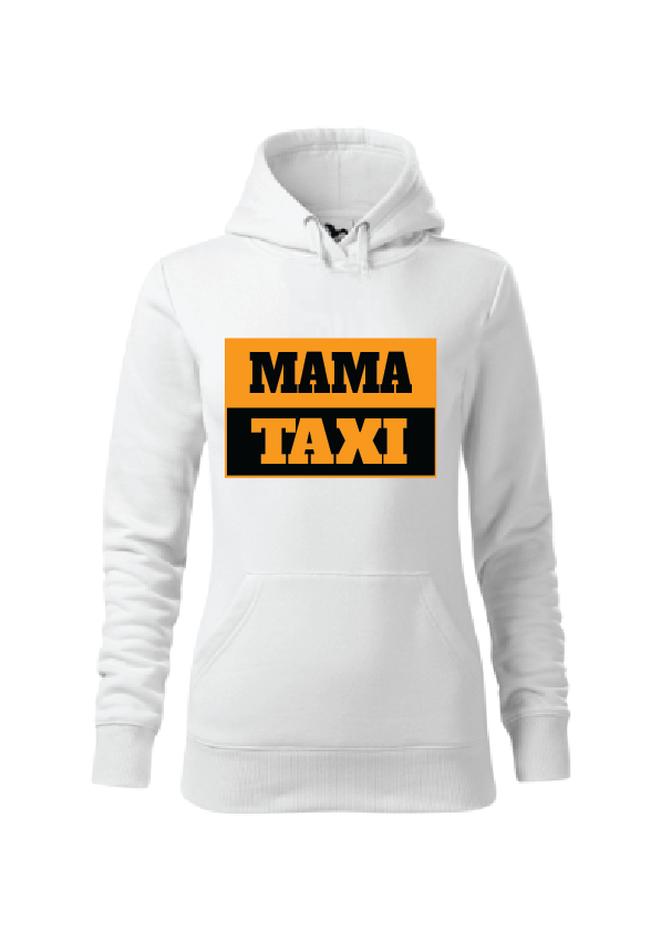 Mama Taxi | Ženska hoodica