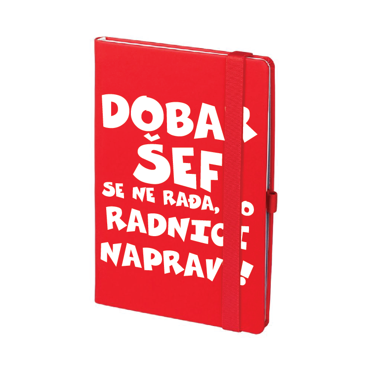 Dobar šef se ne rađa, to radnici naprave | Rokovnik