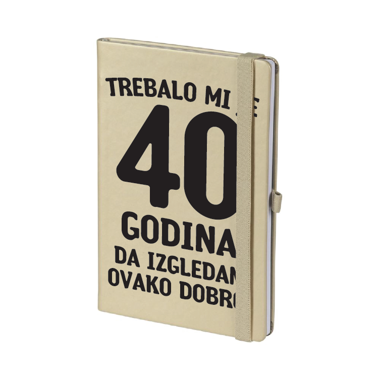 Trebalo mi je (godine) da izgledam ovako dobro | Rokovnik