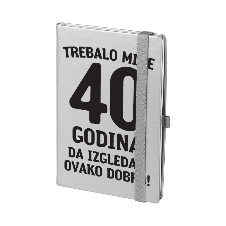 Trebalo mi je (godine) da izgledam ovako dobro | Rokovnik