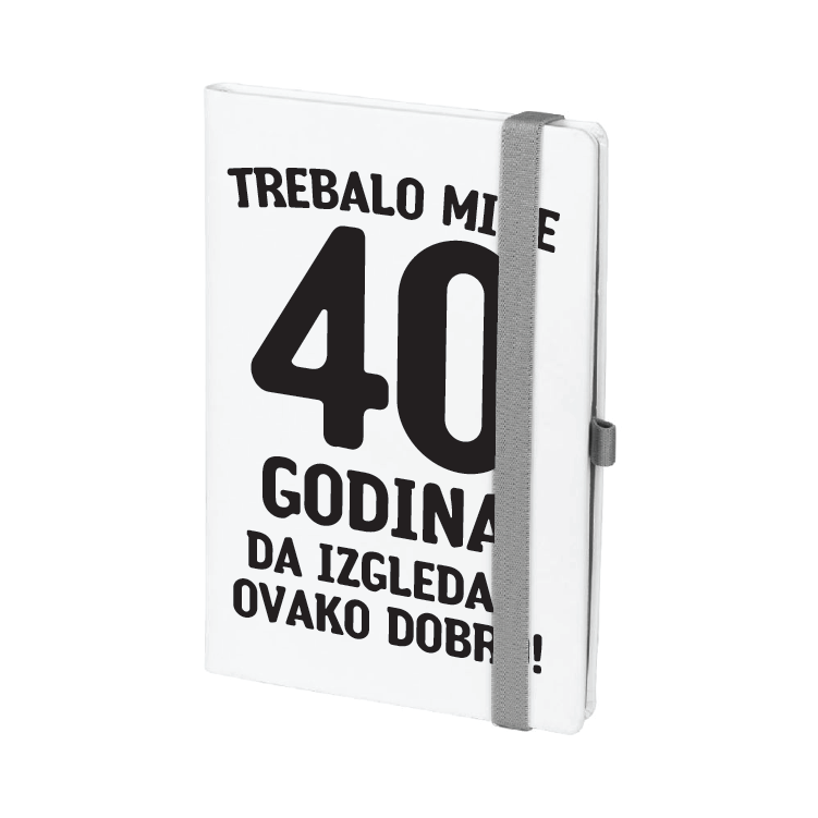 Trebalo mi je (godine) da izgledam ovako dobro | Rokovnik