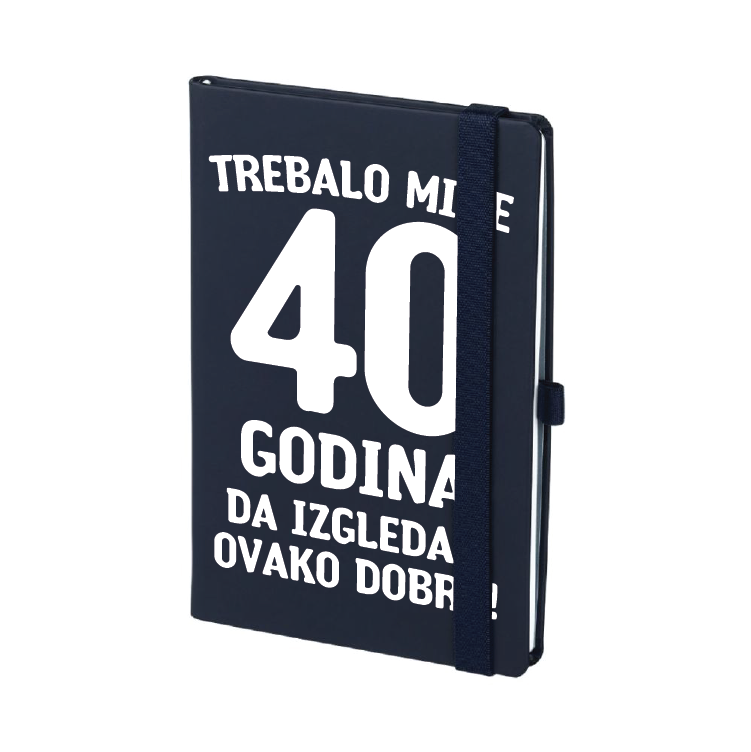 Trebalo mi je (godine) da izgledam ovako dobro | Rokovnik