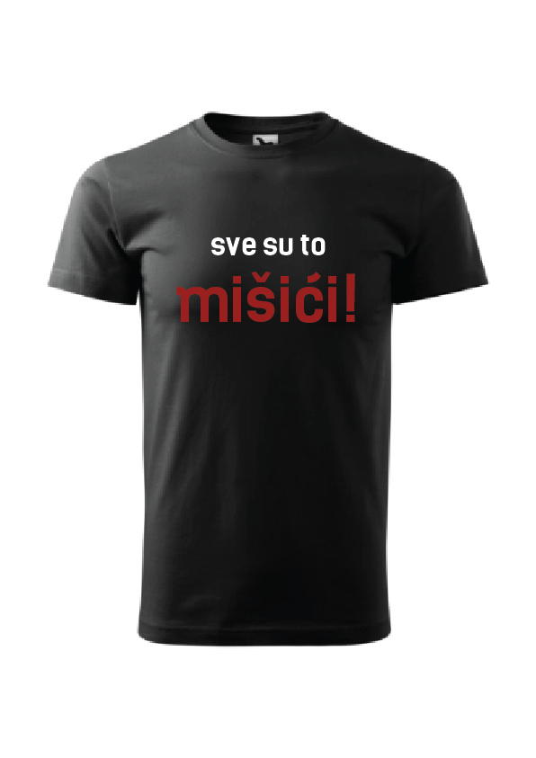 Sve su to mišići | Muška majica