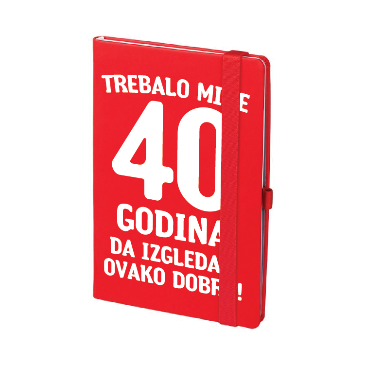 Trebalo mi je (godine) da izgledam ovako dobro | Rokovnik