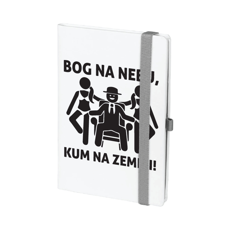 Bog na nebu kum na zemlji | Rokovnik