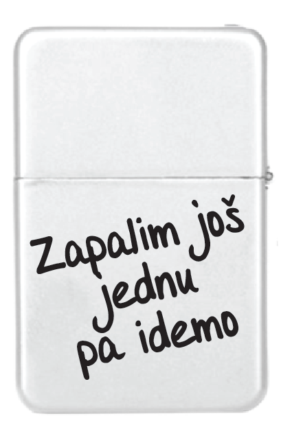 Zapalim još jednu pa idemo | Upaljač