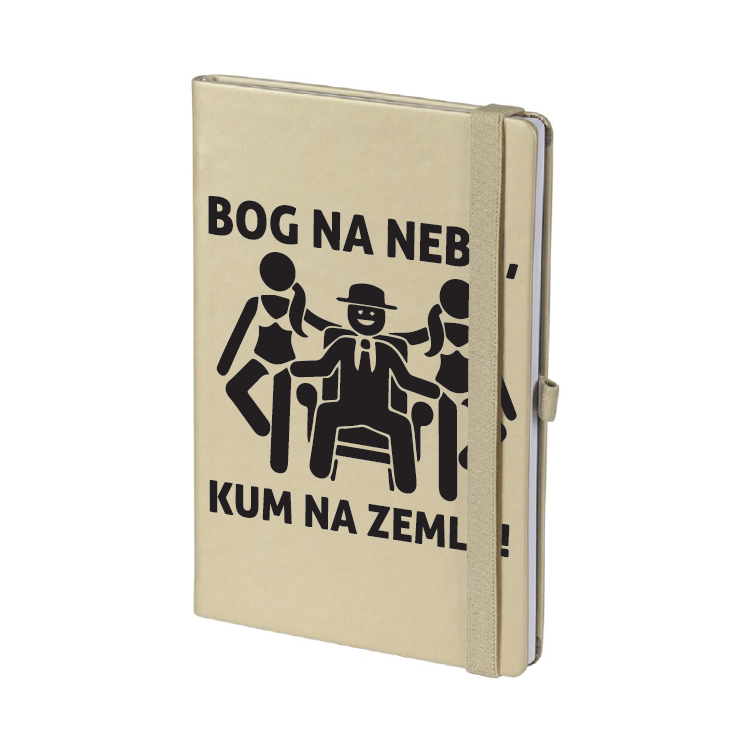 Bog na nebu kum na zemlji | Rokovnik