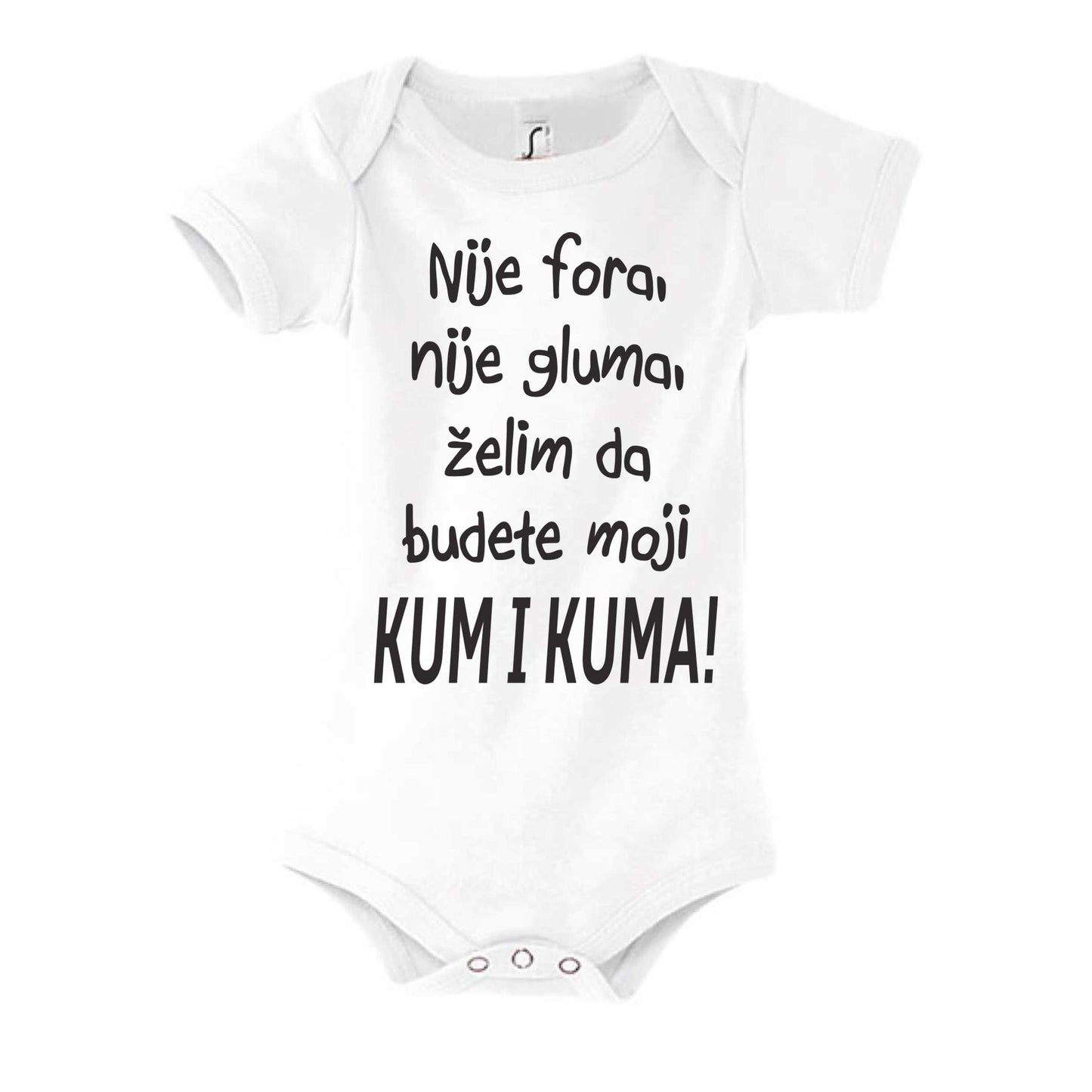 Nije fora, nije gluma, želim da budete moji Kum i Kuma | Baby Body