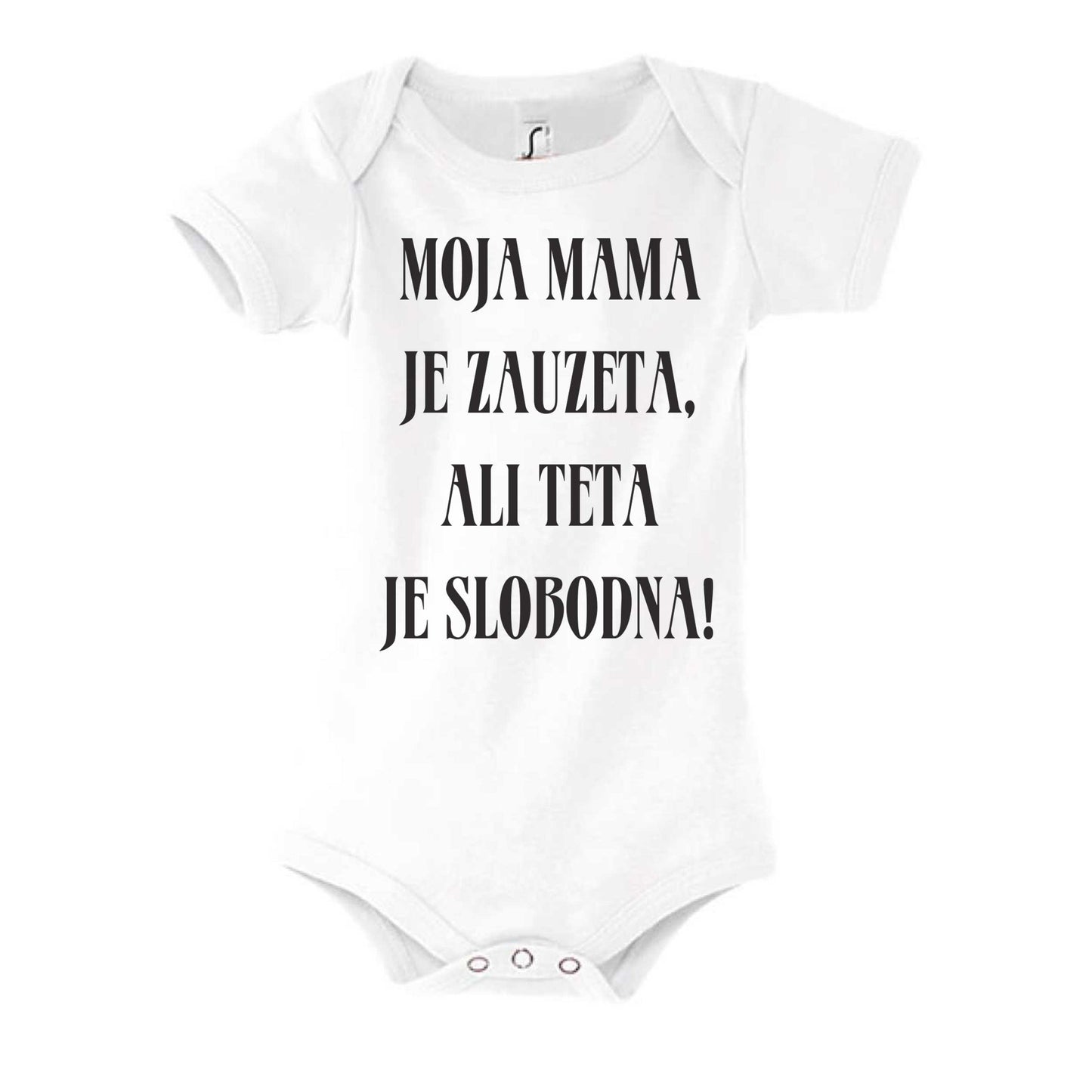 Moja mama je zauzeta, ali teta je slobodna! | Baby Body