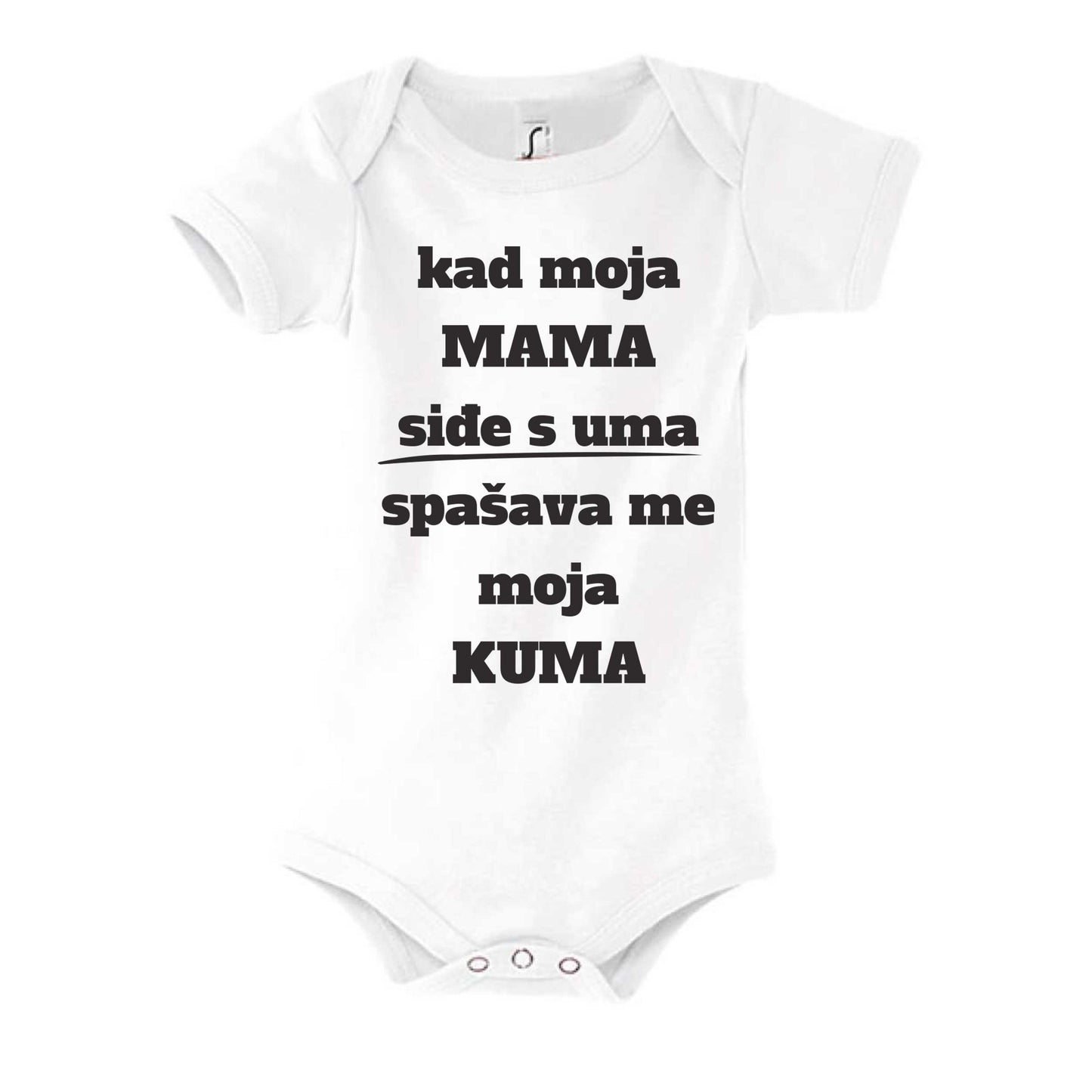 Kada moja mama siđe s uma spašava me moja kuma | Baby Body