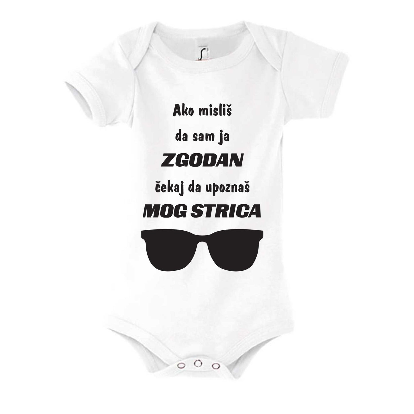 Ako misliš da sam zgodan, čekaj da upoznaš mog strica | Baby Body