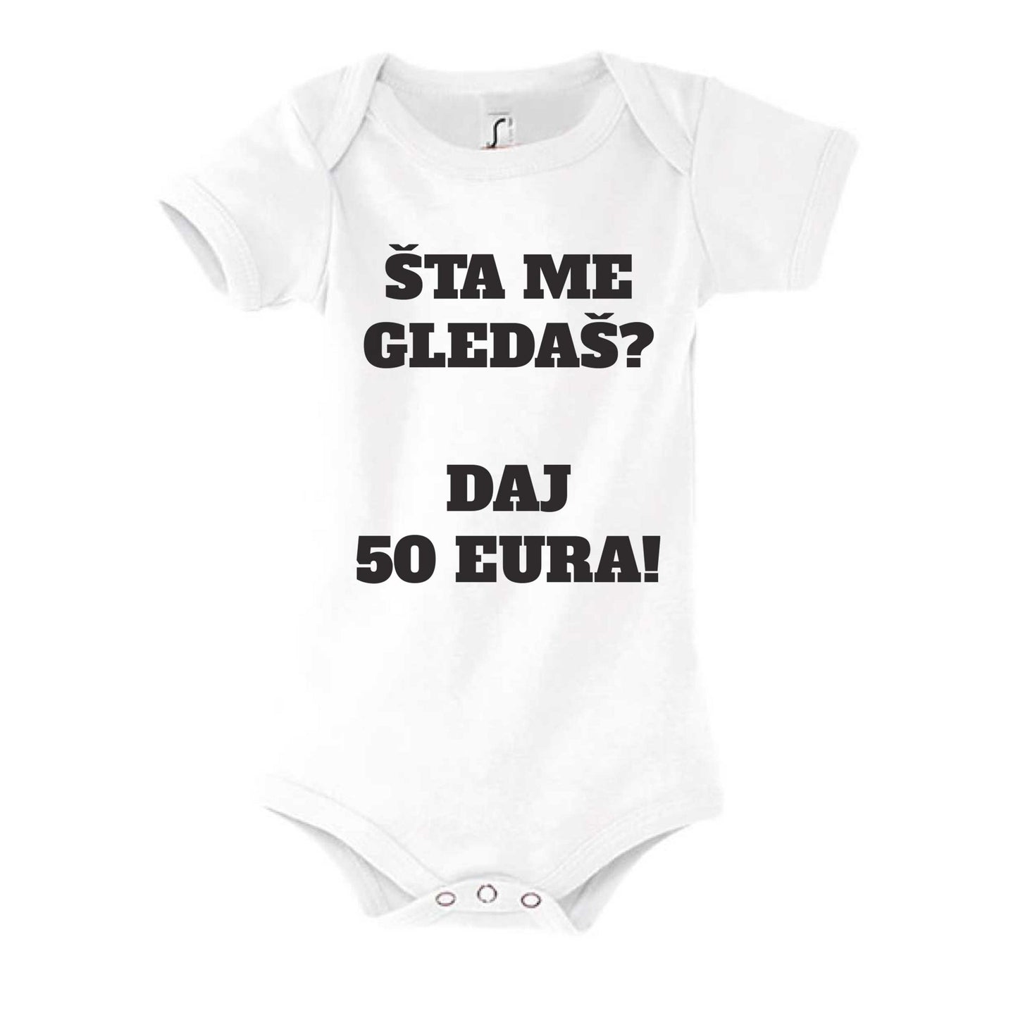 Šta me gledaš? Daj 50 eura! | Baby Body