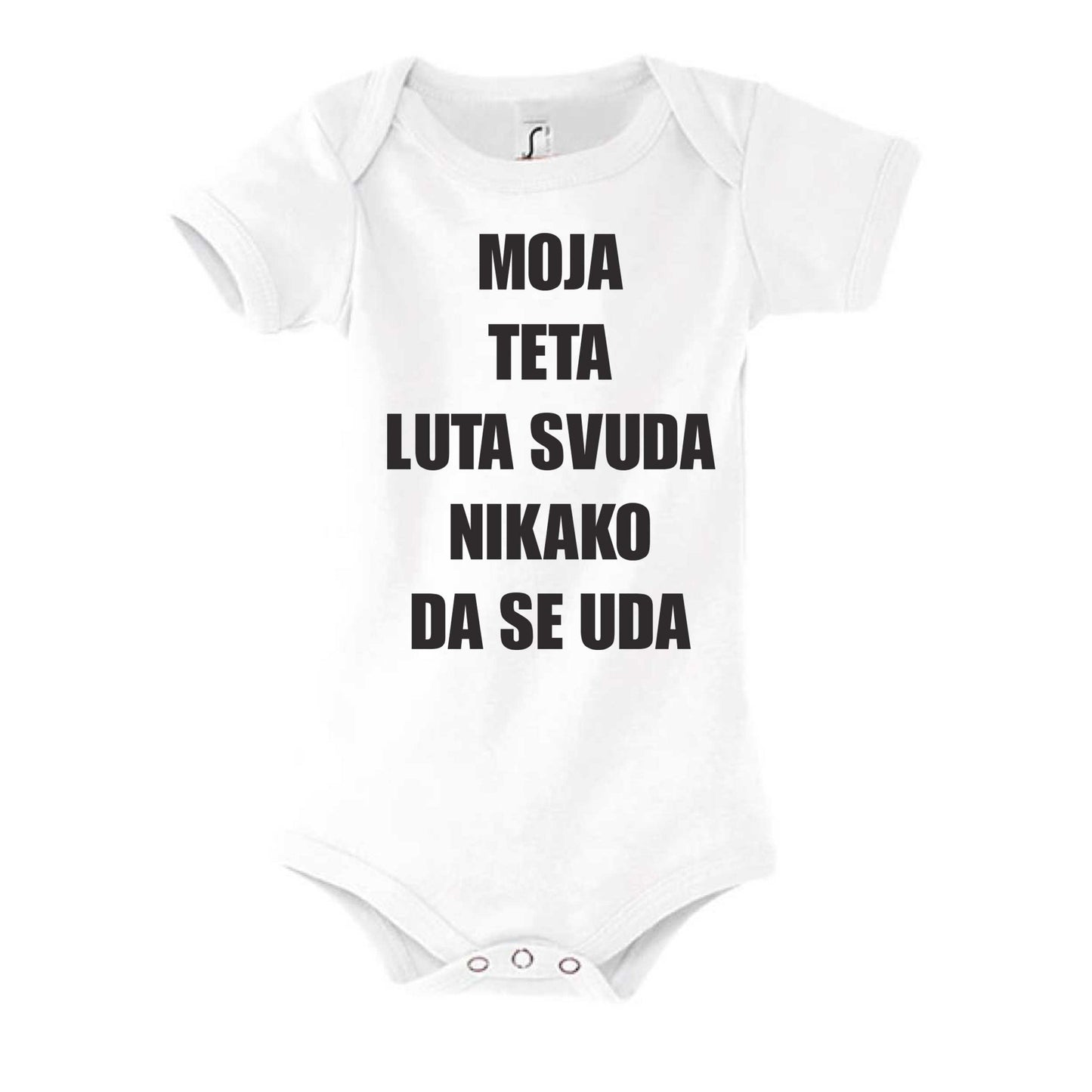 Moja teta luta svuda nikako da se uda | Baby Body