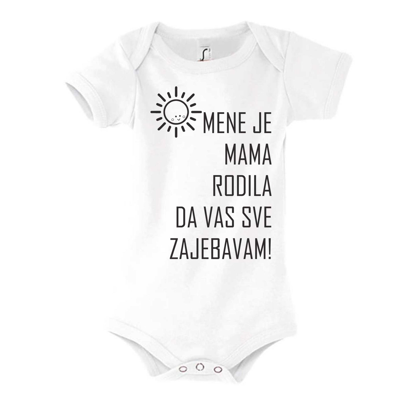 Mene ja mama rodila da vas sve zajebavam | Baby Body