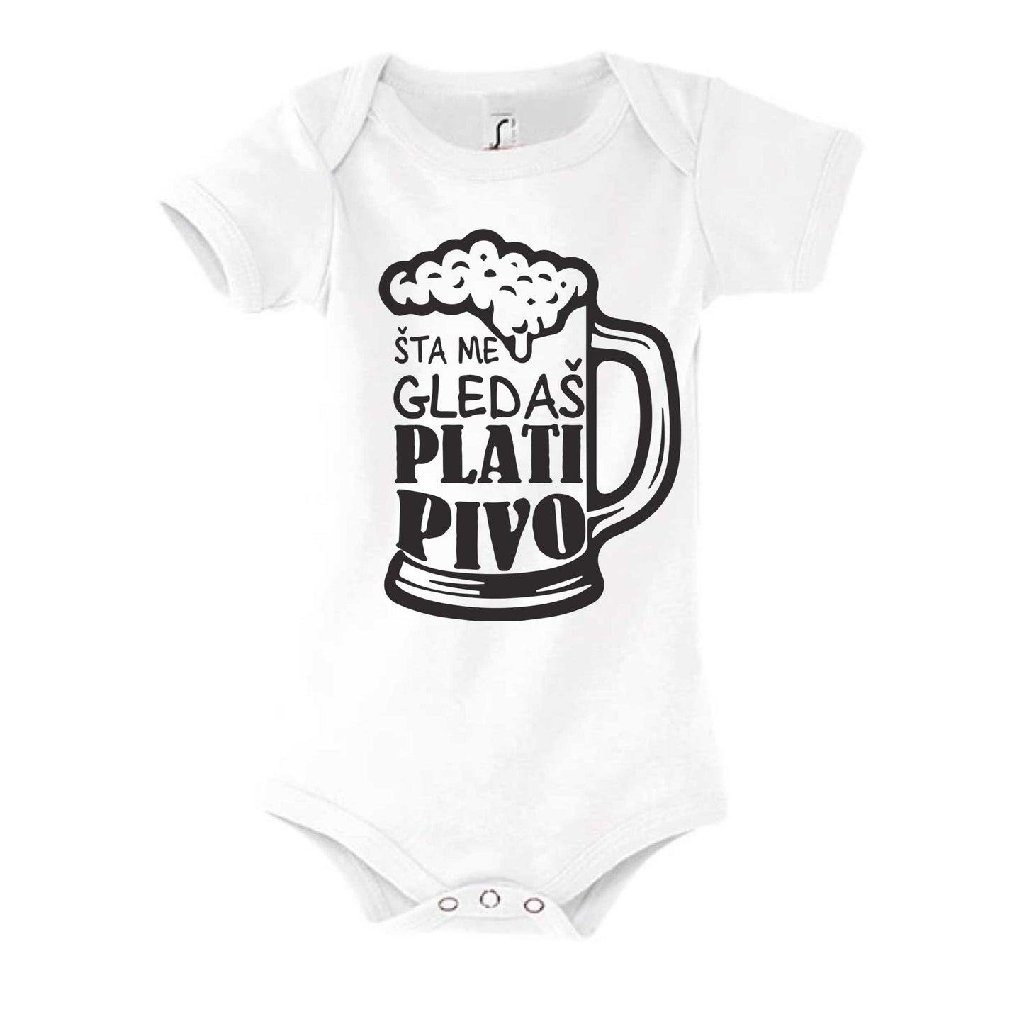 Šta gledaš, plati pivo | Baby Body