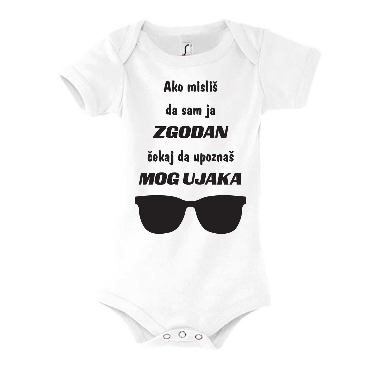 Ako misliš da sam zgodan, čekaj da upoznaš mog tetka | Baby Body