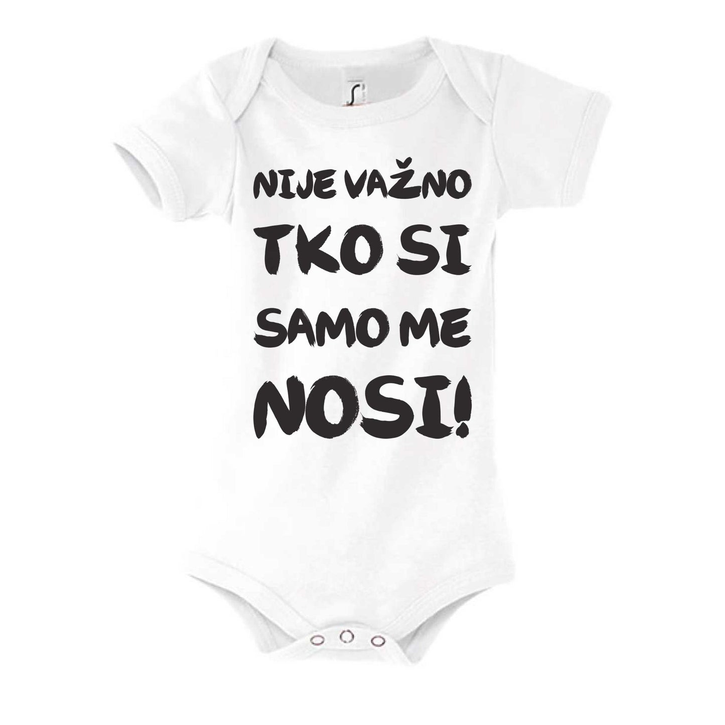 Nije važno tko si, samo me nosi | Baby Body