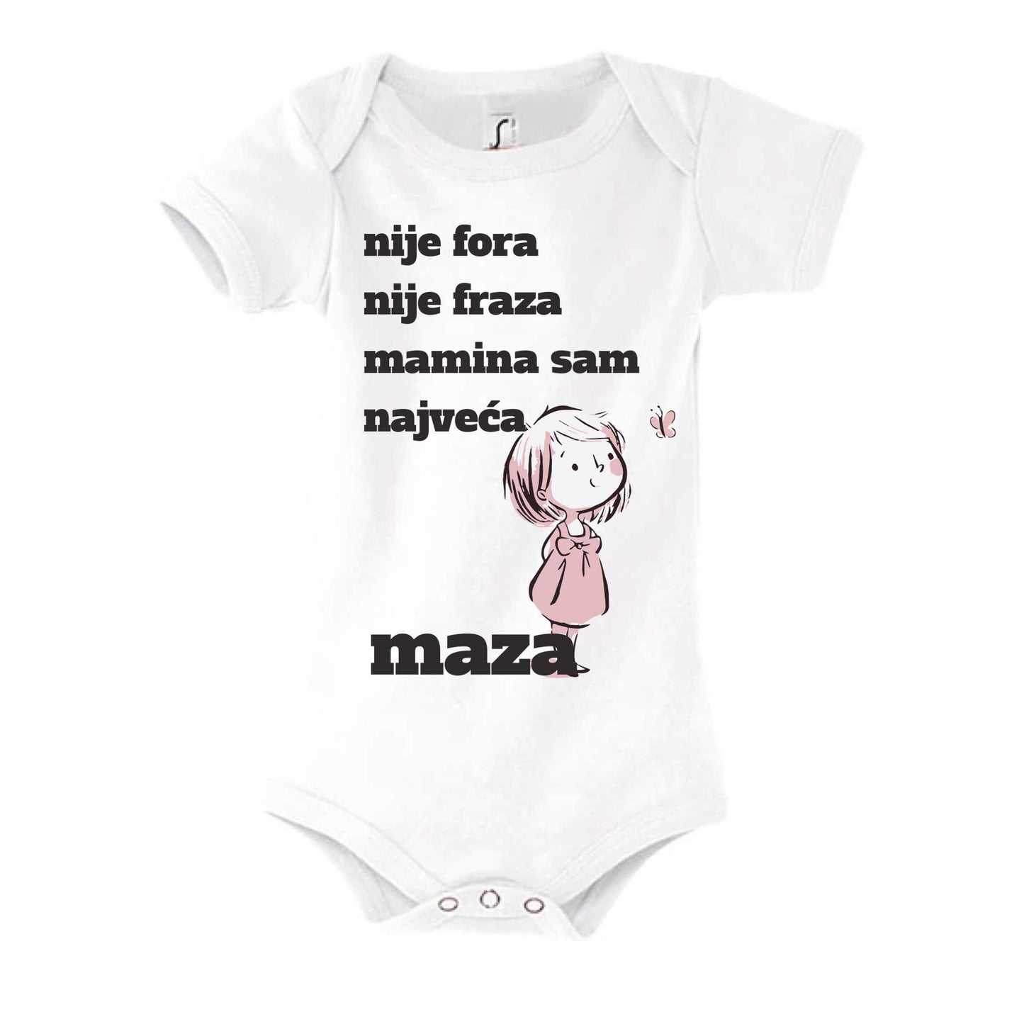 Nije fora, nije fraza, mamina sam najveća maza | Baby Body