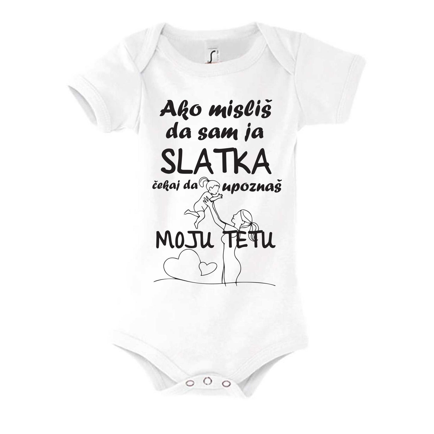 Ako misliš da sam slatka, čekaj da upoznaš moju tetu | Baby Body