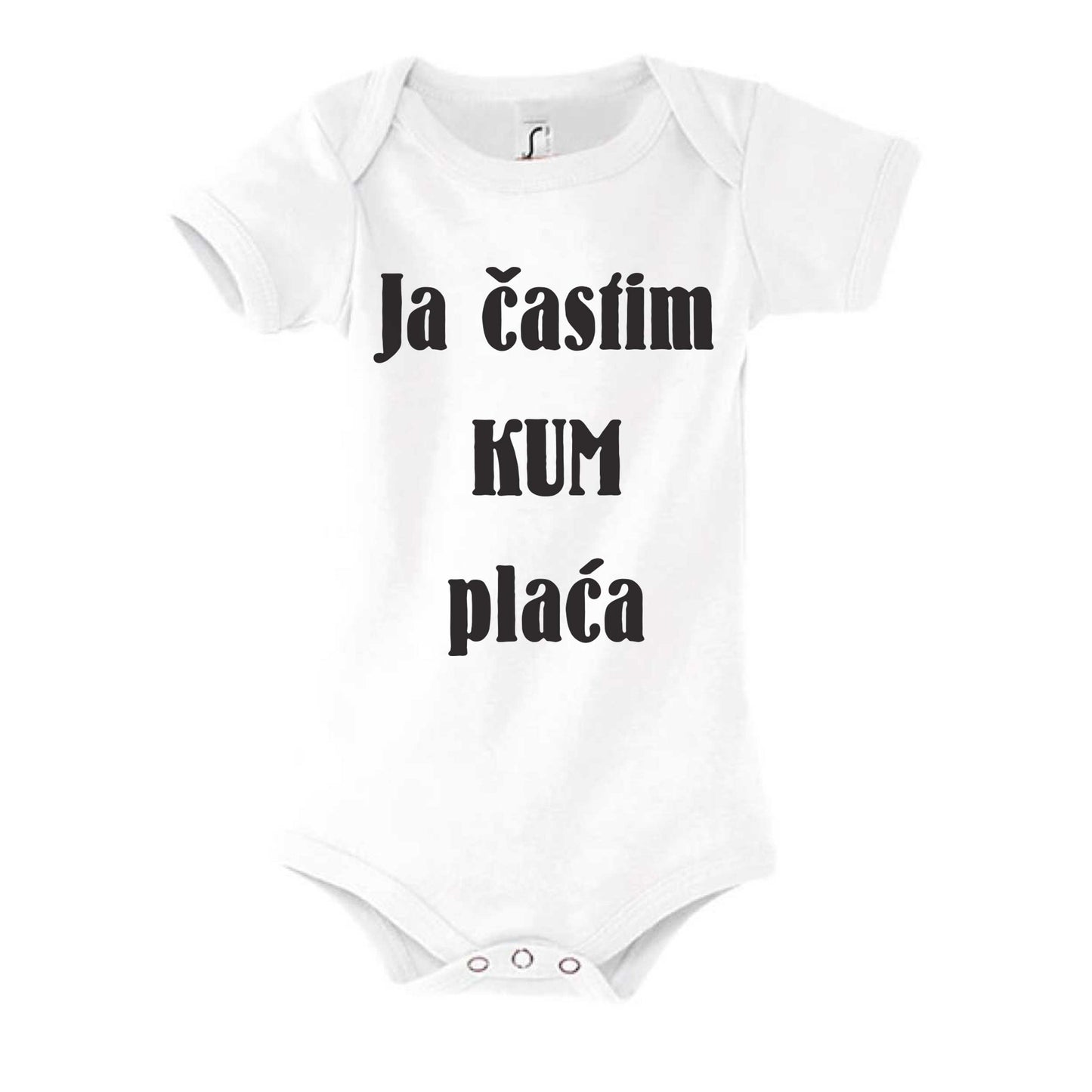 Ja častim kum plaća | Baby Body