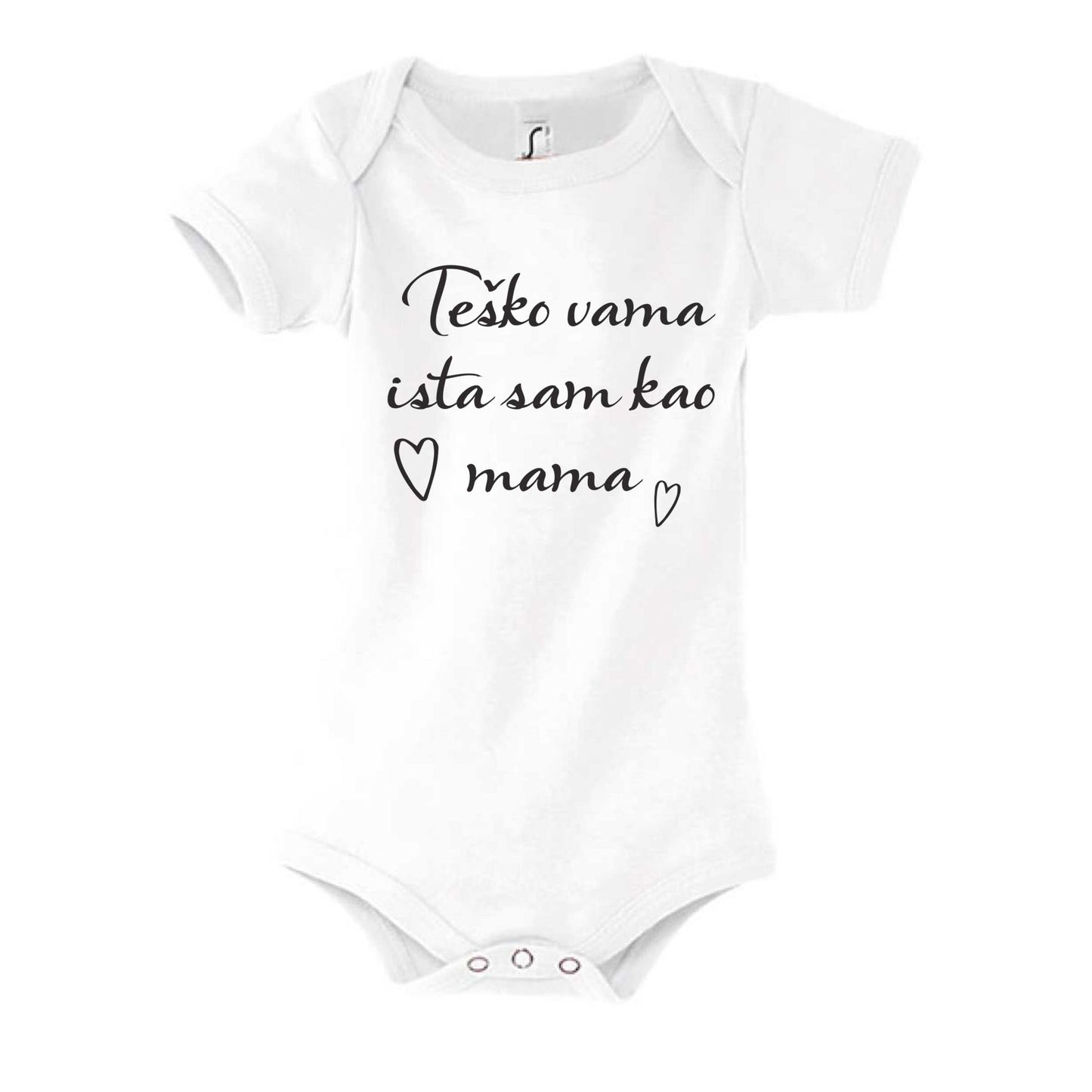 Teško vama ista sam mama | Baby Body