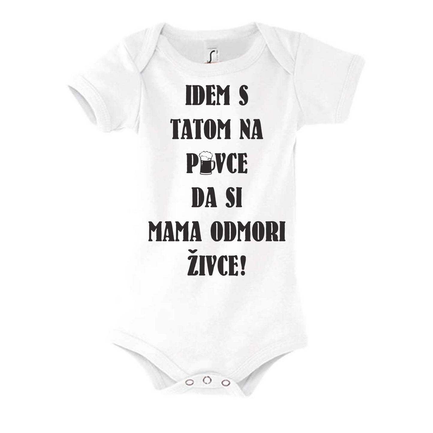 Idem s tatom na pivce da si mama odmori živce | Baby Body