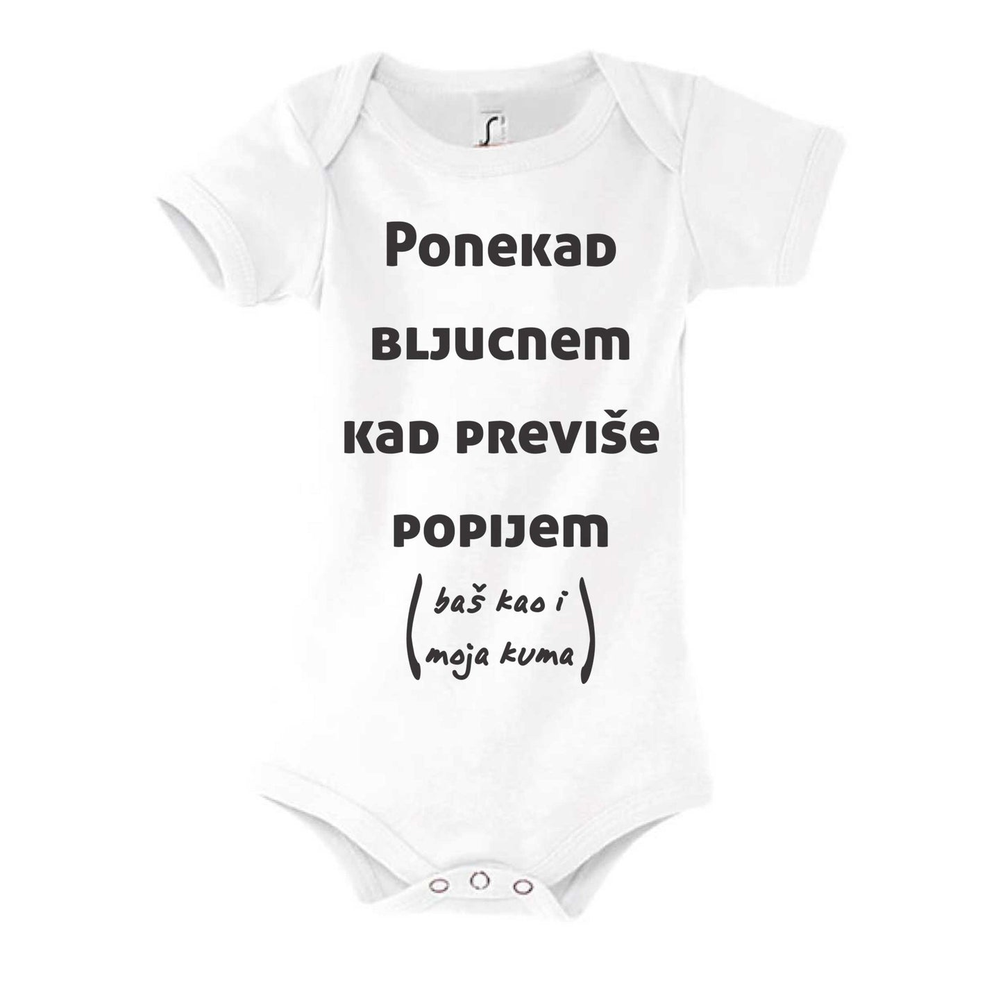 Ponekad bljucnem kad previše popijem (kuma) | Baby Body