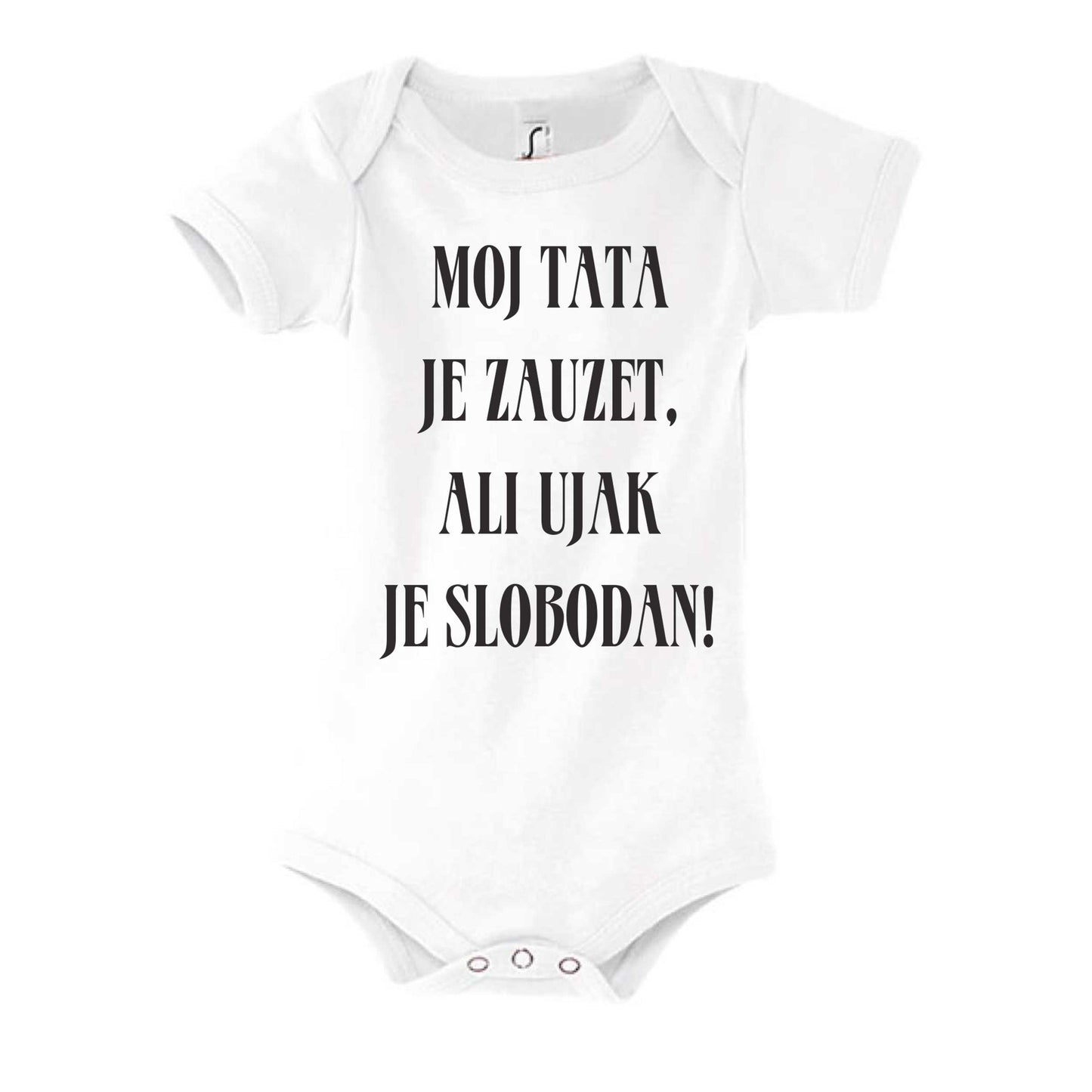 Moja tata je zauzet, ali uajk je slobodan! | Baby Body