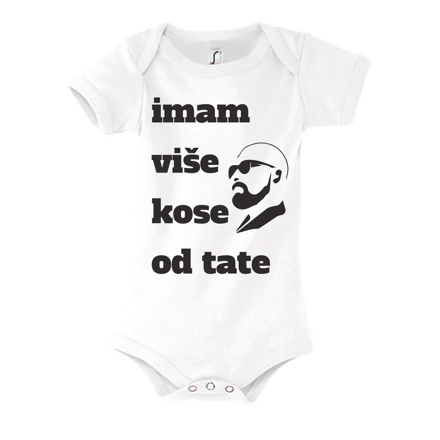 Imam više kose od tate | Baby Body