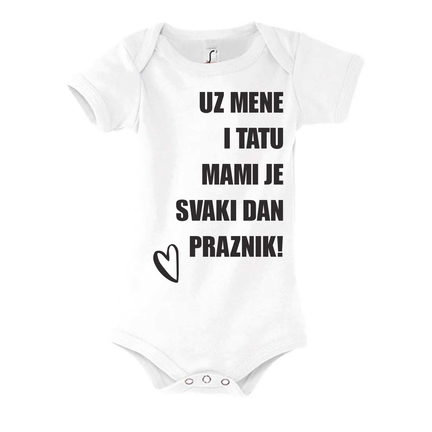 Uz mene i tatu mami je svaki dan praznik | Baby Body