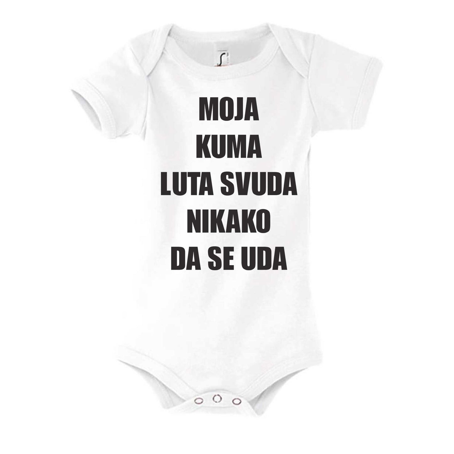 Moja kuma luta svuda nikako da se uda | Baby Body