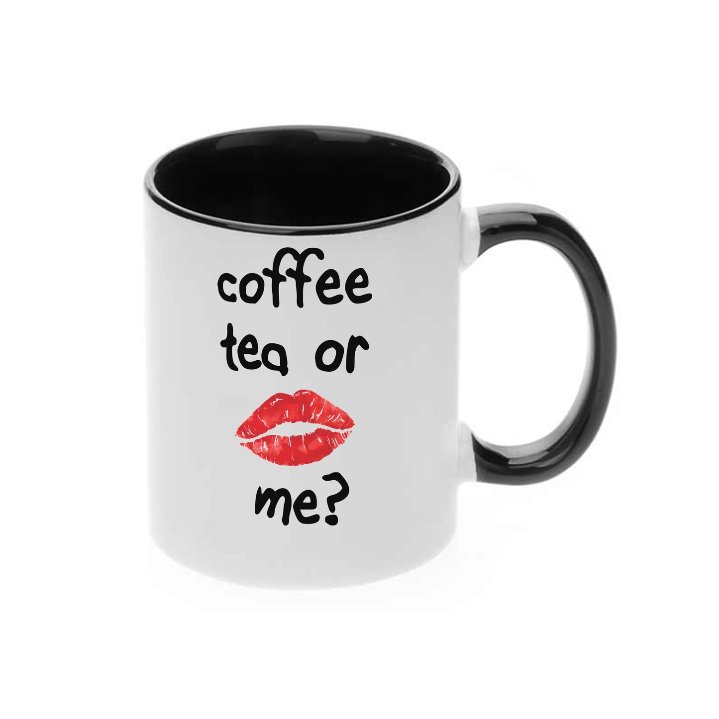 Coffee, tea or me? | Keramička šalica